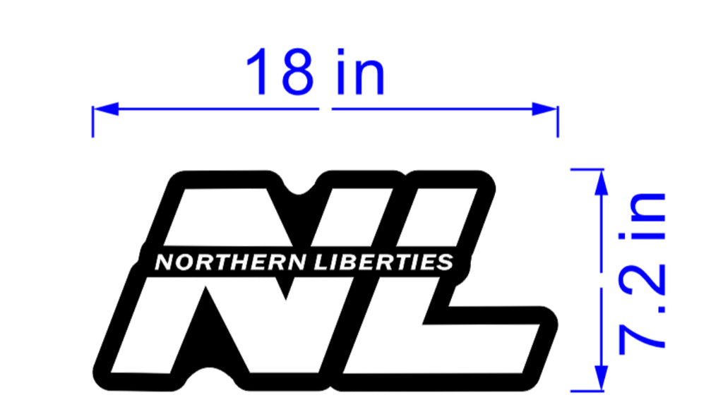 Custom NL a sign