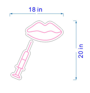 Custom Lip LED Sign