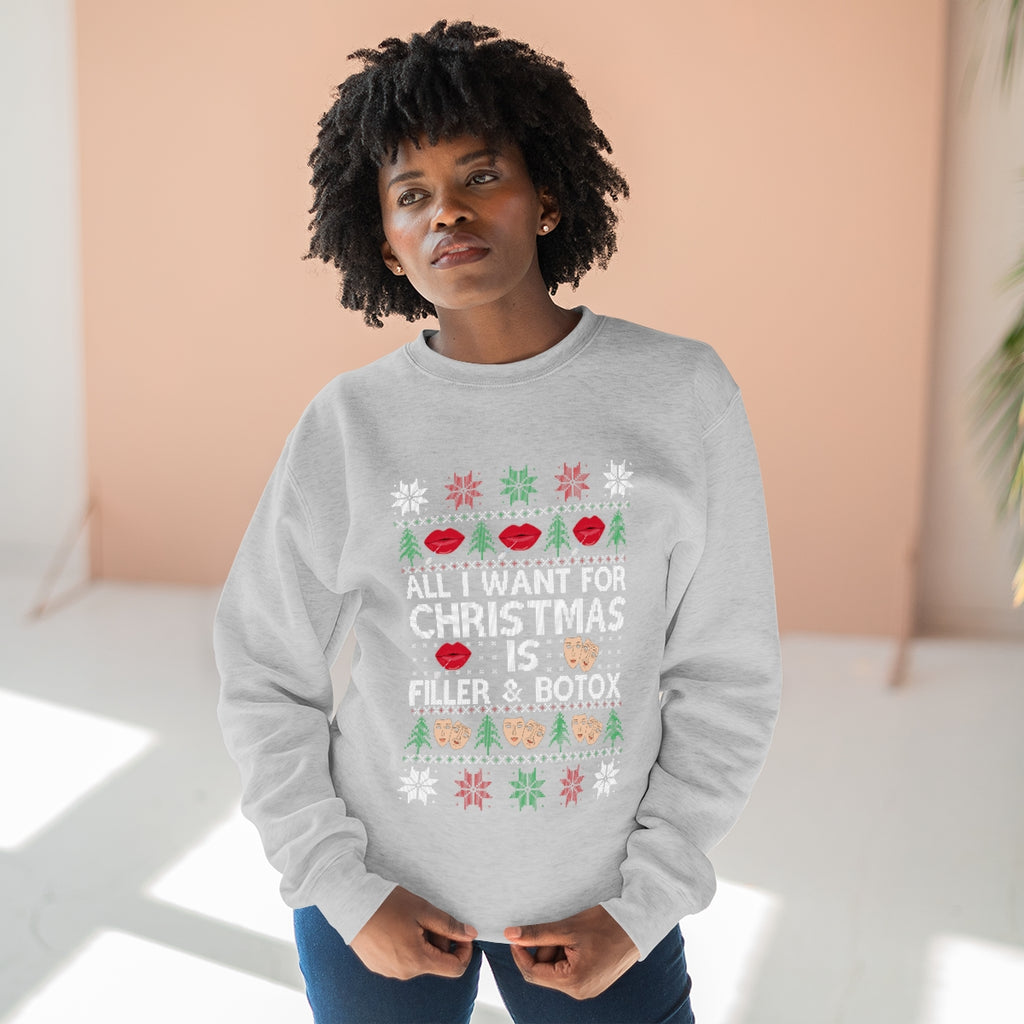 All I want for Christmas (2) Crewneck