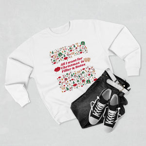 All I want for Christmas Crewneck