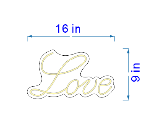 Custom Love Neon Sign