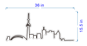 Custom Toronto Skyline