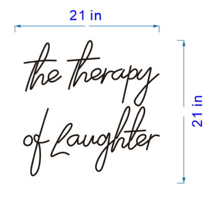 Custom Therapy of Laughter Sign
