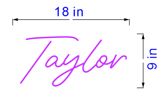 Custom Taylor Sign