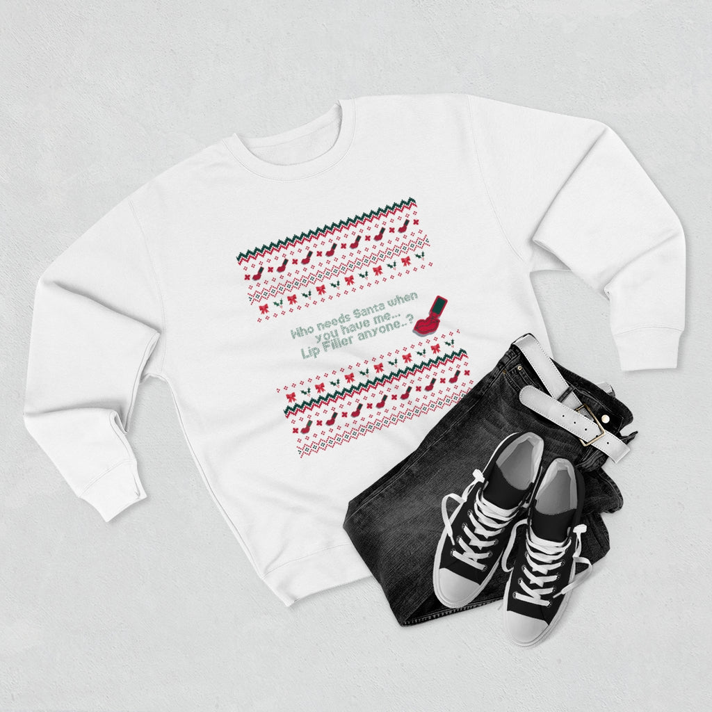 Who needs Santa Crewneck