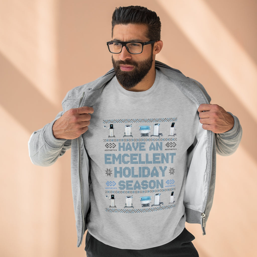 Have an EMCellent Holiday Season Crewneck