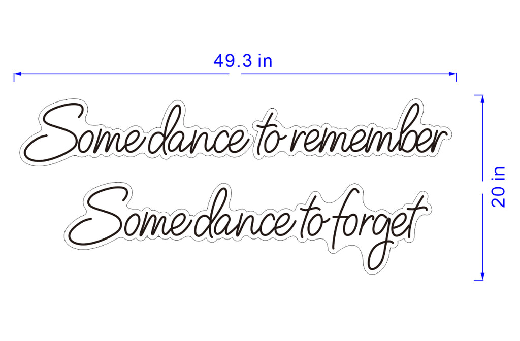 Some dance...