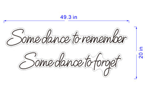 Some dance...