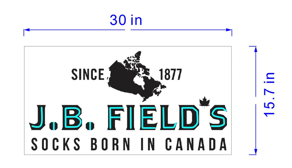 Custom J B Smith’s sign