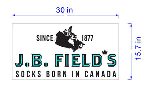 Custom J B Smith’s sign