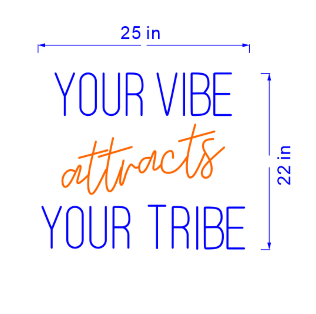 Custom Your Vibe Attracts Your Vibe