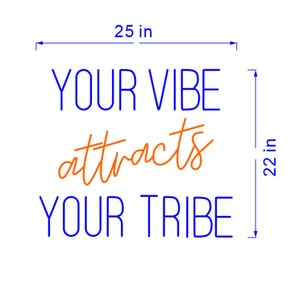 Custom Your Vibe Attracts Your Vibe