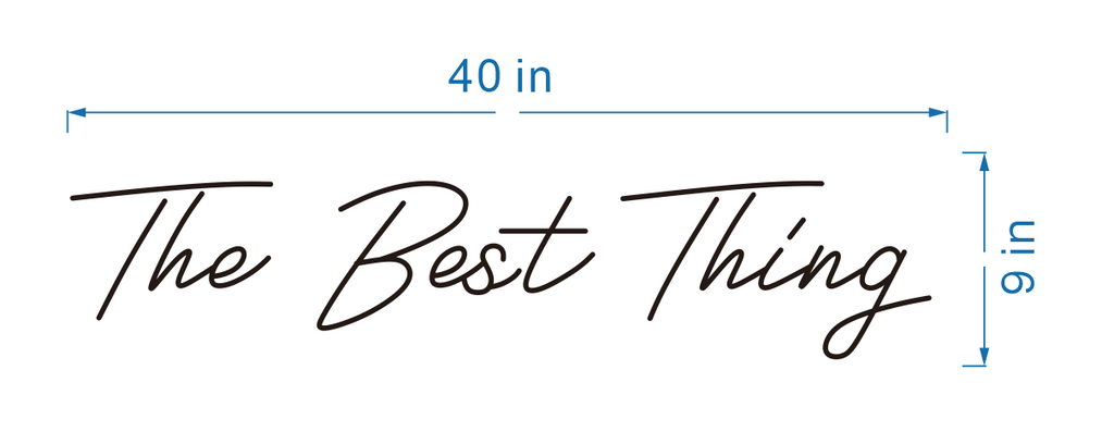 The Best Thing