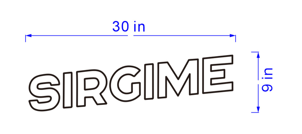 Sirgime Sign