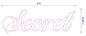 Custom Secrets Sign